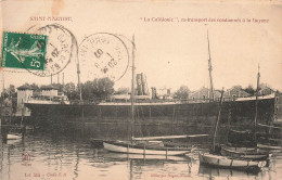 Nouvelle Calédonie - Saint Nazaire - La Calédonie, Ex Transport Des Condamnés à La Guyane - Carte Postale Ancienne - Nieuw-Caledonië