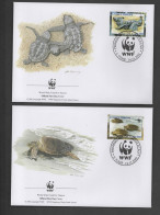 FDC WWF: S. Tomé 19-11-2001 - FDC