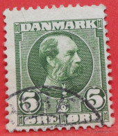 N°47 - 5 Ore - Année 1905 - Timbre Oblitéré Danemark - - Gebruikt