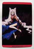 CARTE 2022 GIRL MANGA HOLO PRISM Waifu SAILOR MOON Black Lady Chibiusa Tsukino - Other & Unclassified