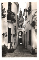 CORDOBA, ANDALUCIA, FLOWERS ALLEY, ARCHITECTURE, SPAIN, POSTCARD - Córdoba