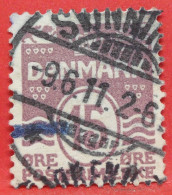 N°53 - 15 Ore - Année 1905 - Timbre Oblitéré Danemark - - Gebruikt