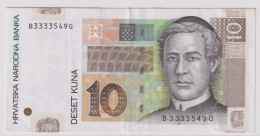 Croatia 10 Kuna 2012 P-38b - Croatie