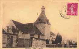 FRANCE - Boinvilliers - Vue Générale De L'église - Carte Postale Ancienne - Mantes La Jolie