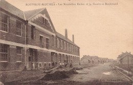France - Rouvroy Nouméa - Les Nouvelles écoles Et Le Nouveau Boulevard - Carte Postale Ancienne - Sonstige & Ohne Zuordnung
