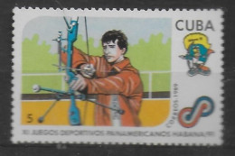 CUBA  N° 2991 * * Tir A L Arc - Archery