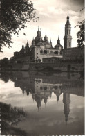 ZARAGOZA, ARAGON, CHURCH, EL PILAR, ARCHITECTURE, SPAIN, POSTCARD - Zaragoza