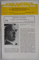 HERMAN BOSSIER Door Willem Bossier VWS-Cahiers 55 / 1975 Vereniging Westvlaamse Schrijvers ° Brugge + Eigenbrakel - History