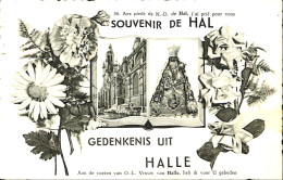 Belgique - Brabant Flamand - Halle - Hal - Souvenir De Hal - Gedenkenis Uit Halle - Halle