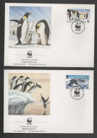 FDC WWF: British Antarctic Territory 20-10-1992 - FDC