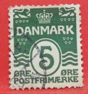 N°64 - 5 Ore - Année 1912 - Timbre Oblitéré Danemark - - Gebraucht