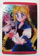 CARTE 2022 GIRL MANGA HOLO PRISM Waifu SAILOR MOON - Autres & Non Classés