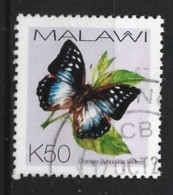 Malawi 2002 Butterfly  Y.T. 711 (0) - Malawi (1964-...)