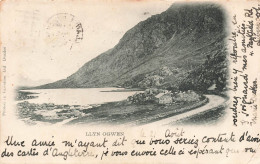 Royaume Unis - Lyyn Ogwen - Oblitéré 1902 - Plage - Montagne -  Carte Postale Ancienne - Caernarvonshire