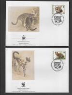 FDC WWF: Suriname 31-5-1995 - FDC