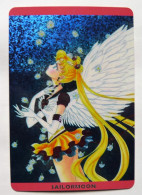 CARTE 2022 GIRL MANGA HOLO PRISM Waifu SAILOR MOON - Other & Unclassified