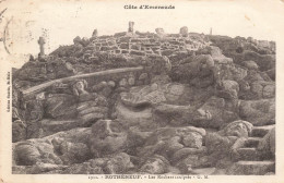 FRANCE - Rotheneuf - Les Rochers Sculptés - G.M -  Côte D'Emeraude - Carte Postale Ancienne - Rotheneuf