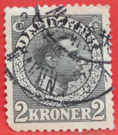 N°76 - 2 Kroner - Année 1913 - Timbre Oblitéré Danemark - - Gebraucht