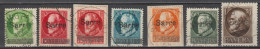 SAAR - 1920 - YVERT N° 18+19A/21+23+26+27 OBLITERES - COTE = 103 EUR - Usados