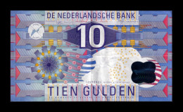 Holanda Netherlands 10 Gulden 1997 Pick 99 Mbc/+ Vf/+ - 10 Florín Holandés (gulden)