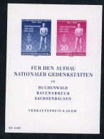 DDR Block Nummer 11 Postfrisch - 1950-1970