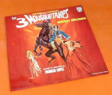 Vinyle 33 Tours Les Trois Mousquetaires  Francis Lopez (1974)  Philips  6325 095 - Opera
