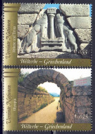 UNO Wien 2004 - UNESCO-Welterbe, Nr. 420 - 421, Postfrisch ** / MNH - Unused Stamps