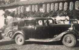 Carte Photo - Automobile - Bords Dentelés - Animé -  Carte Postale Ancienne - Otros & Sin Clasificación