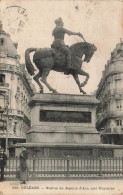 FRANCE - Orléans - Vue Générale De La Statue De Jeanne D'Arc - Foyatier - Carte Postale Ancienne - Orleans