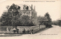 France - Lepine Puits Berault - Chateau De Lepine - Animé - Edit. Quenehen -  Carte Postale Ancienne - Otros & Sin Clasificación