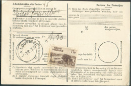 N°486 - 1,5 Franc EXPOSITION De L'EAU à LIEGE  Oblitéré Sc BRUXELLES (FOREST) 4-2-1939  Sur Carte (type)965  Bon N°4496- - Covers & Documents