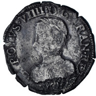 France, Charles IX, Teston, 1562, Bordeaux, 2nd Type, Argent, TTB, Gadoury:429 - 1560-1574 Carlos IX