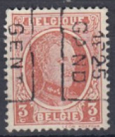 3521 Voorafstempeling Op Nr 192 - GENT 1925 GAND -  Positie B - Rollo De Sellos 1920-29