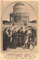 FANTAISIES - Femmes - Le Mariage De La Vierge Par Raphael (1483-1520) - Carte Postale Ancienne - Mujeres