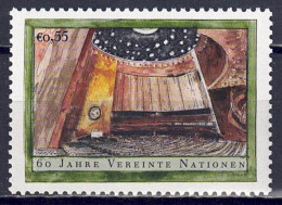 UNO Wien 2005 - 60 Jahre UNO, Nr. 432, Postfrisch ** / MNH - Ungebraucht