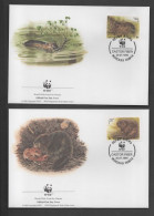 FDC WWF: Belarus 20-7-1995 - FDC