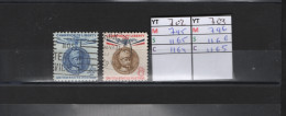 PRIX FIXE Obl  702 703 YT 795 796 MIC 1165 1166 SCO 1164 1165 GIB  Baron Carl Mannerheim 1960  Etats Unis 58A/09 - Used Stamps