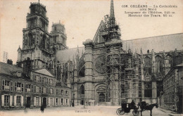 FRANCE - Orléans - Vue Générale Du Côté Nord De La Cathédrale - Carte Postale Ancienne - Orleans