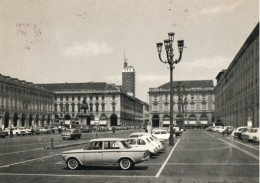 TORINO - PIAZZA S. CARLO - F.G. - Plaatsen & Squares