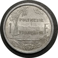 Monnaie Polynésie Française - 1975 - 1 Franc IEOM - Polynésie Française