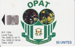 TARJETA DE TOGO DE 50 UNITES DE OPAT - Togo