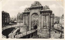 FRANCE - Lille - Vue Sur La Porte De Paris - Carte Postale Ancienne - Lille