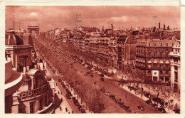 FRANCE - Paris - Vue Sur L'avenue Des Champs Elysées - Paris Et Ses Merveilles - Carte Postale Ancienne - Champs-Elysées