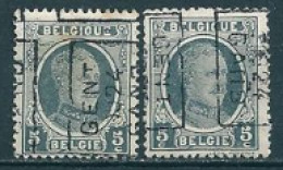 3367 Voorafstempeling Op Nr 193 - GENT 1924 GAND - Positie A & B - Rollo De Sellos 1920-29