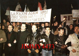 CPM - Manifestation Pour La POLOGNE - Le 16 Décembre 1981 - Edit. F. LOUBATIERES Toulouse - Betogingen