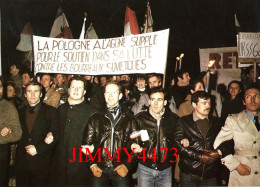 CPM - Manifestation Pour La POLOGNE - Le 16 Décembre 1981 - Edit. F. LOUBATIERES Toulouse - Manifestazioni