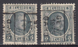 3579 Voorafstempeling Op Nr 193 - GENT 1925 GAND - Positie A & B - Rolstempels 1920-29