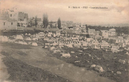Maroc - Fez - Cimetière Israélite - J D Lorin -  Carte Postale Ancienne - Fez