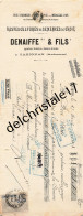 08 0011 CARIGNAN ARDENNES 1903 Cultures Semences DENAIFFE & Fils Agriculteur Horticulteur Marchand De Graines à PICAUD - Lettres De Change