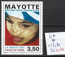 MAYOTTE 47 ** Côte 2.20 € - Unused Stamps